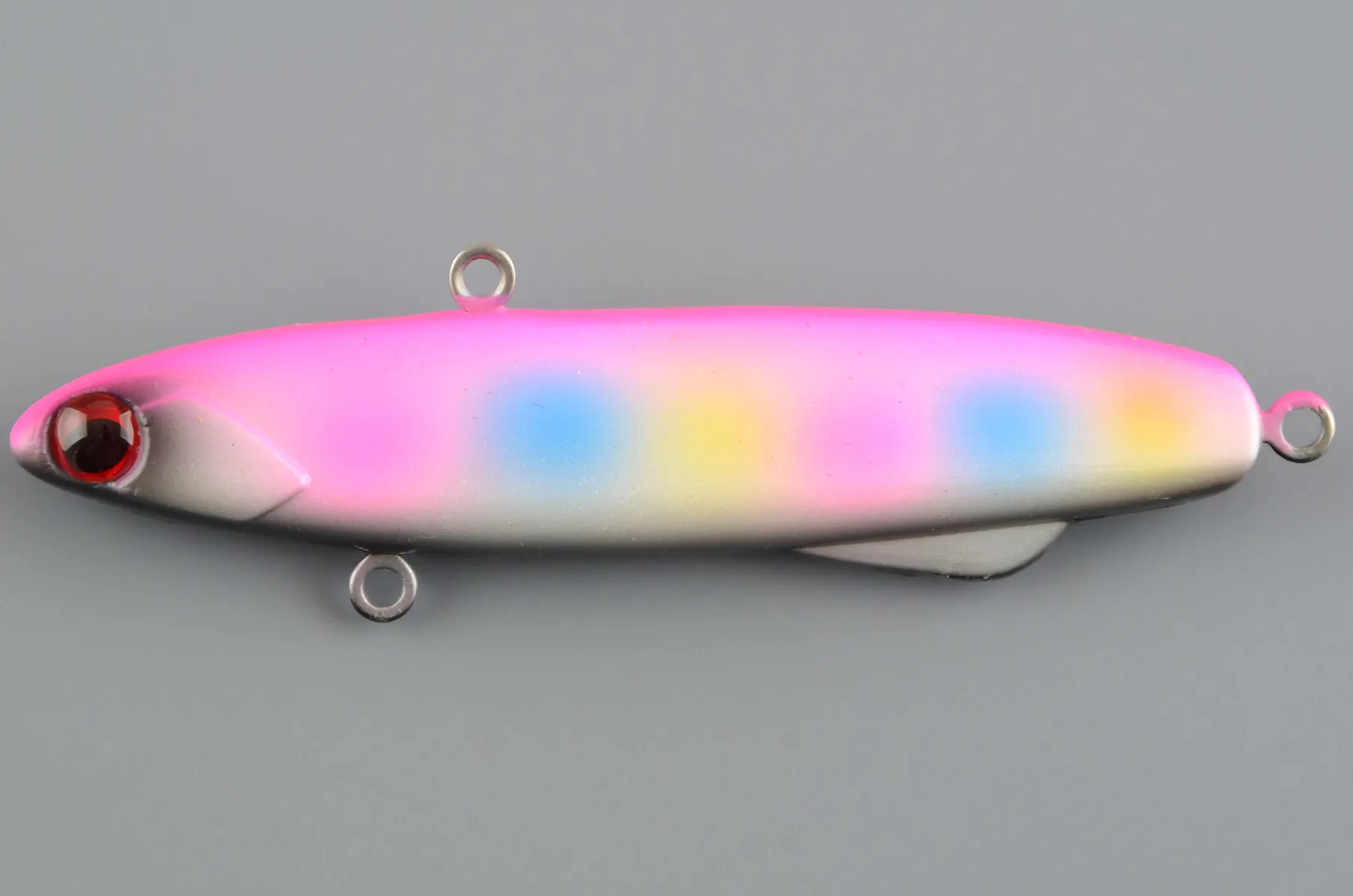 Раттлин Madness Shiriten Baguette 70 New 2023 #NT05/73 Night pink rainbow (без крючка)