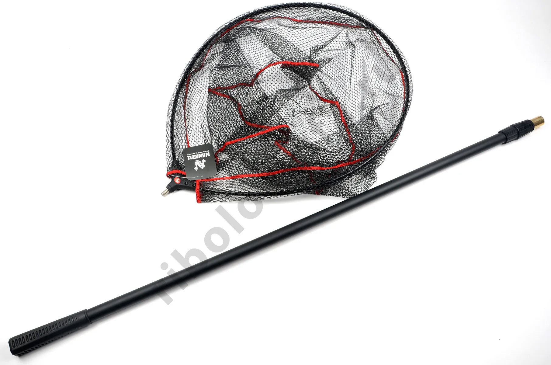 Подсачек Namazu складной телескопич. Pro NoKnot Net PVC, L-200см, овальный обод 55х45см