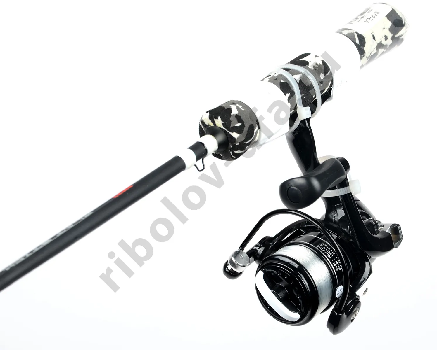 Комбо набор Rapala Flatstick удочка, инерционная катушка, леска 71 см Medium