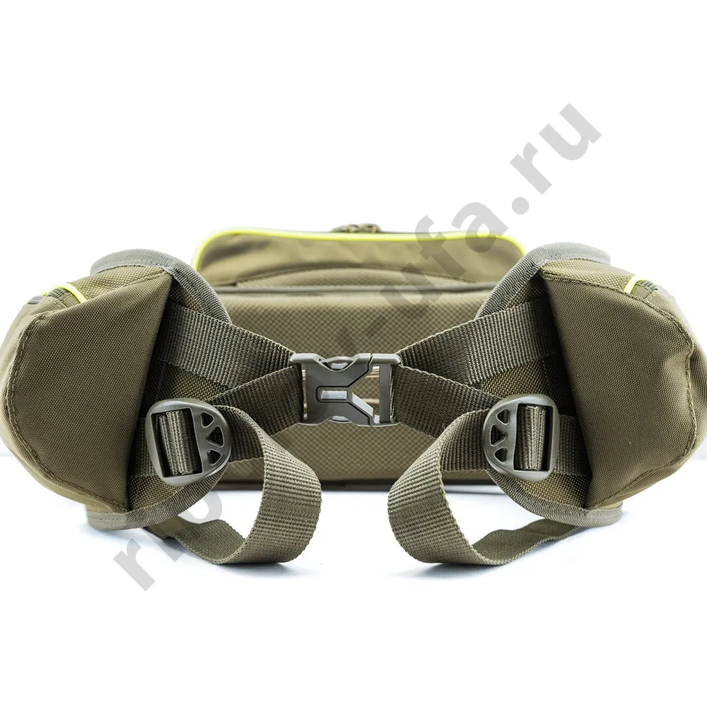 Пояс Aquatic разгрузочный ПР-04 с коробками fisherbox ПР-04 хаки