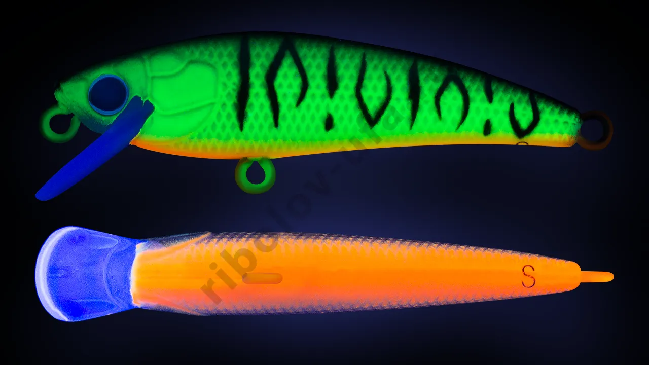 Воблер Strike Pro Chip Minnow 45S, 45мм, 2,5гр, загл.(0.5м) кр.Owner  JS-406#GC01S