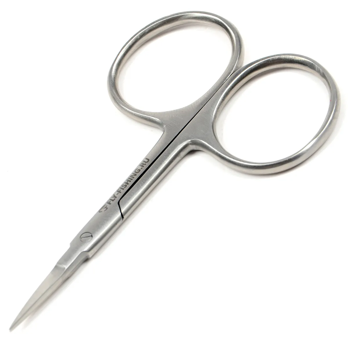 Ножницы тонкие прямые Fly-Fishing Eco-Micro Tip scissor 3.5inh Satin ZF-277 