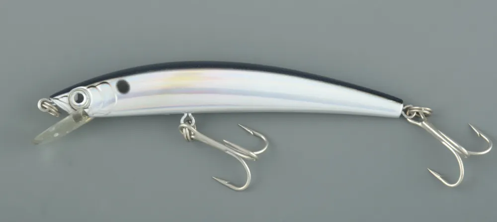 Вoблер Yo-Zuri R468 B Crystal Minnow SP сусп., 110мм, 15г
