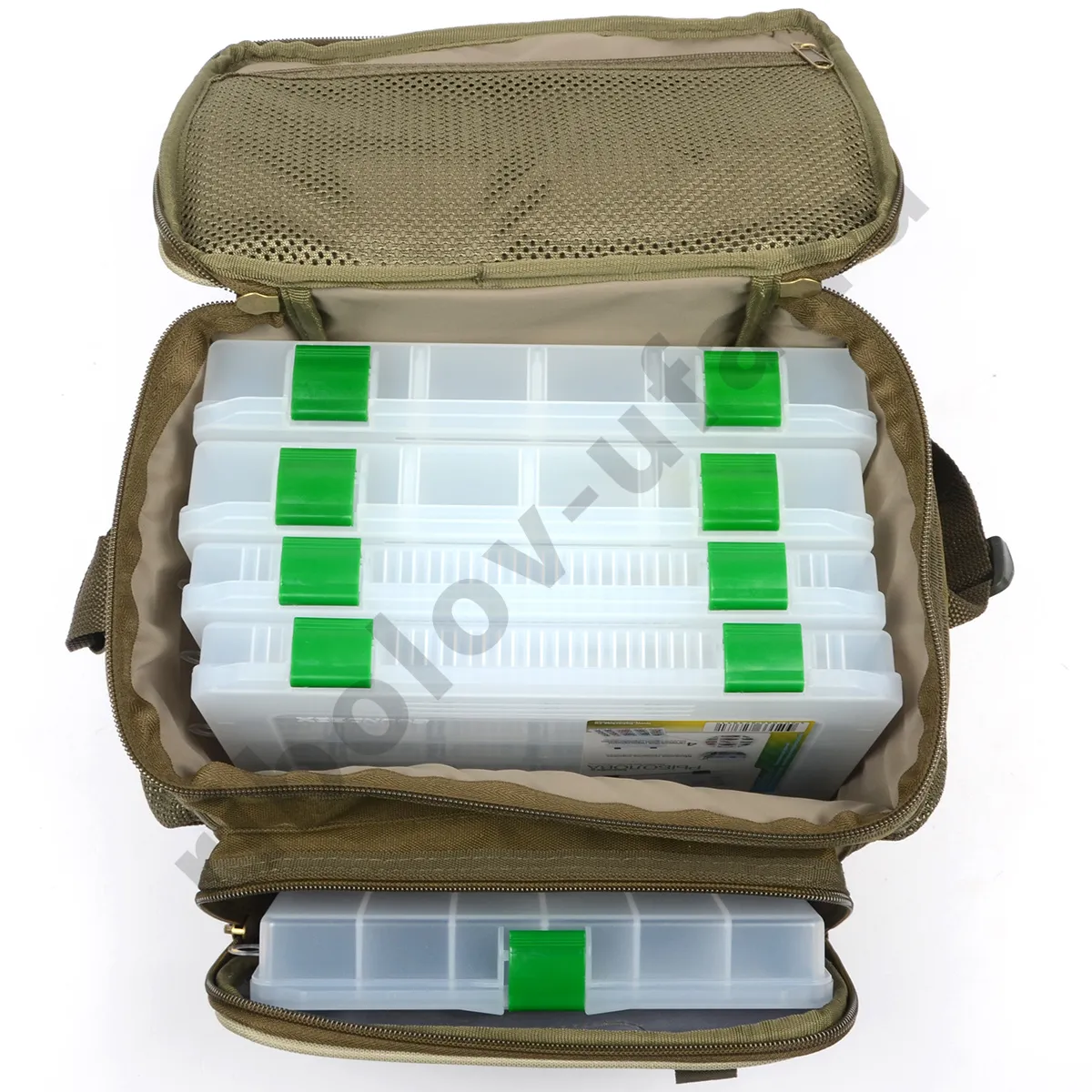 Сумка Fisherbox C101 (с пятью кор. 250-2шт, 250sh-2шт, 216-1шт)