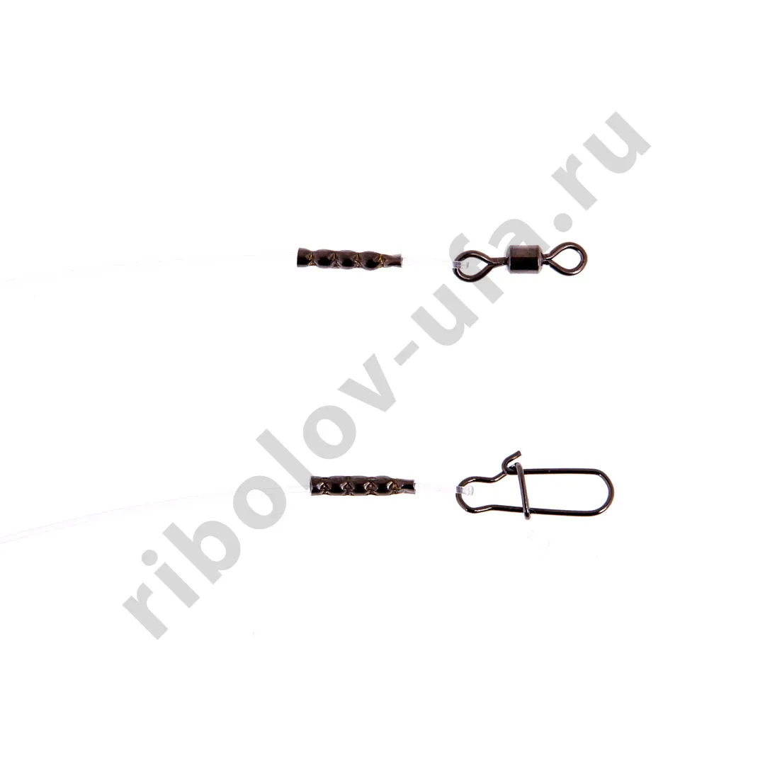 Поводок Win Fluorocarbon 0,53 mm 8 кг 20см (5 шт) FC-08-20