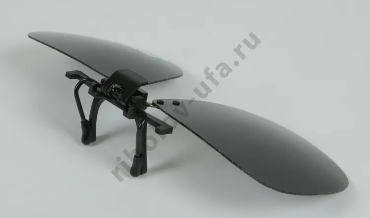 Накладки Kosadaka поляризационные на очки серые (412)