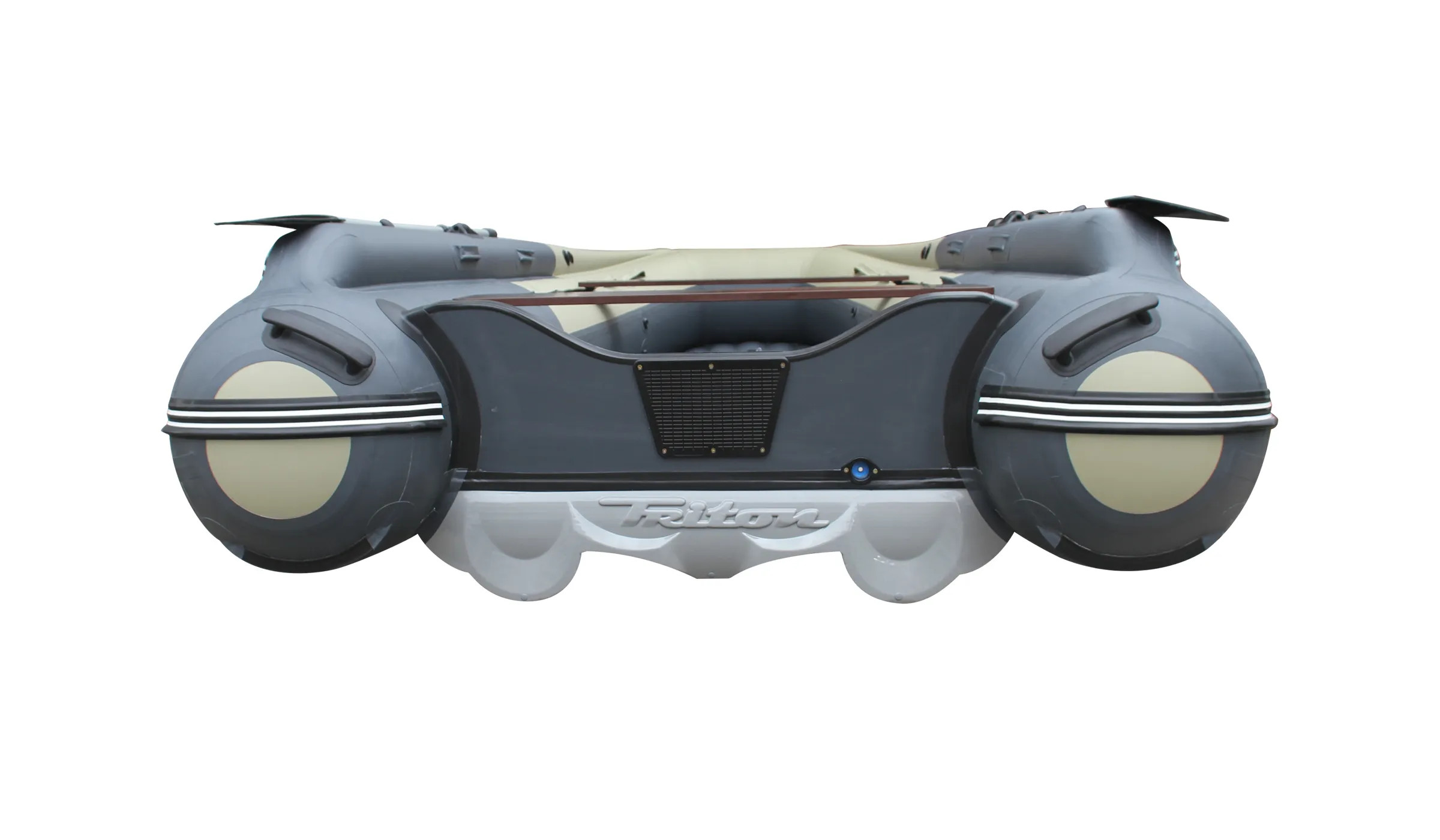 Лодка Reef 370 Fi нд Triton S Max цв. хаки-олива