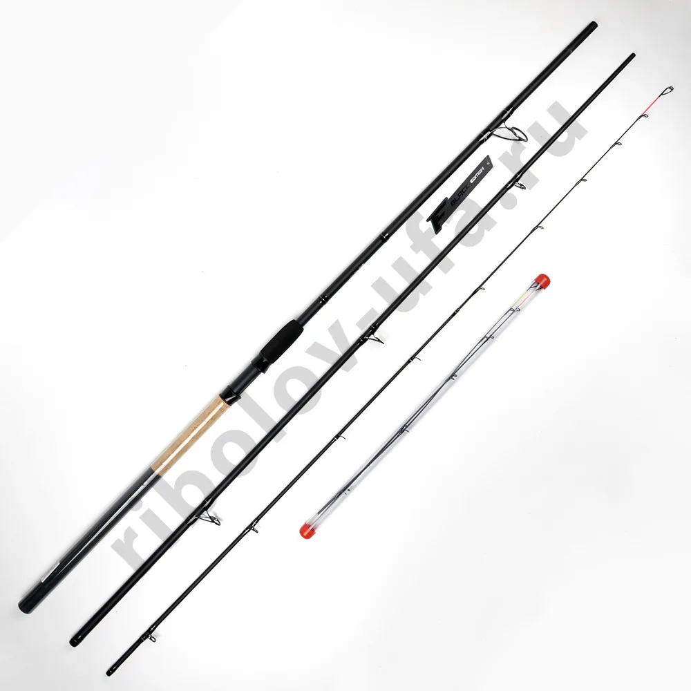 Удилище фидерное Flagman Black Edition Feeder 3.9м тест max 120гр.