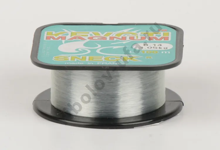 Леска Sneck Magnum Light Green, 0.225 mm, 100 m