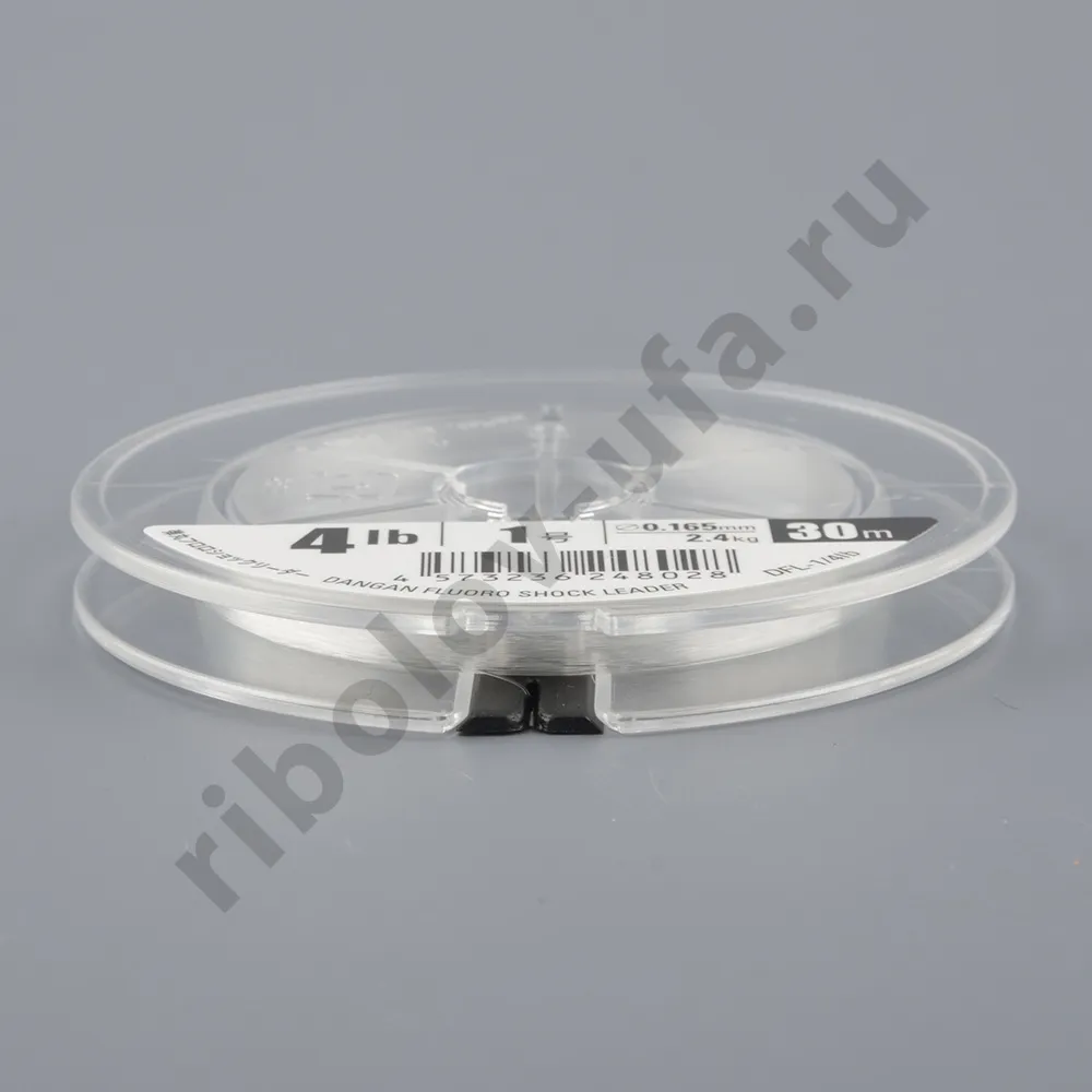 Леска Major Craft Dangan Fluorocarbon 30м, DFL-0.128мм 2lb 