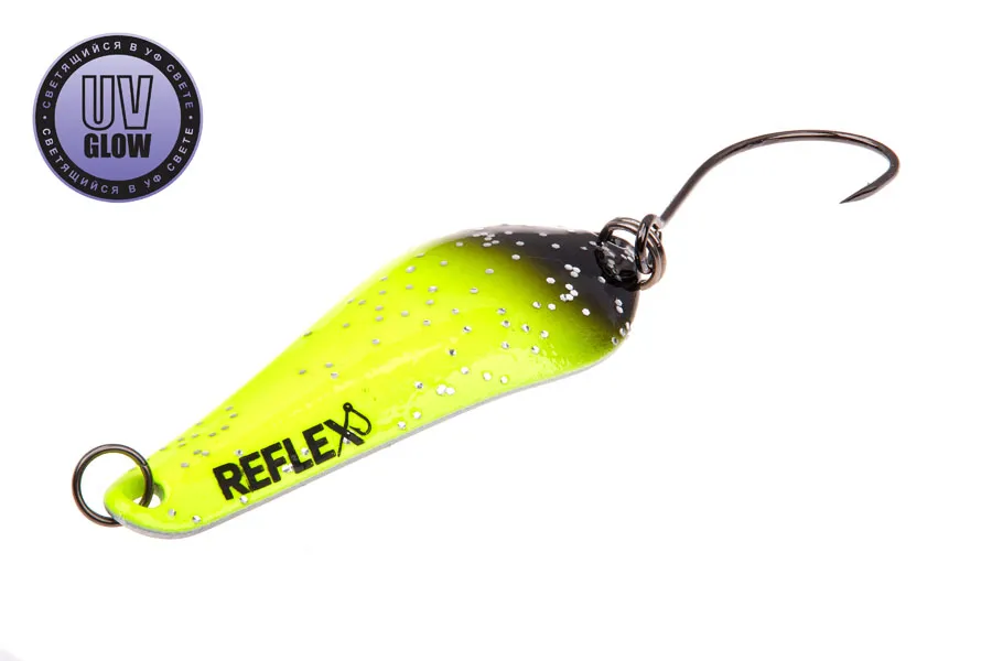 Блесна Iam Master Reflex Crystal колеблющаяся 3,6гр цв. R03