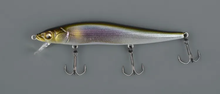Воблер Megabass Vision Oneten Square Bill 110м 13,2гр 0,3-1,2м (Wagin Setsuki Ayu))				