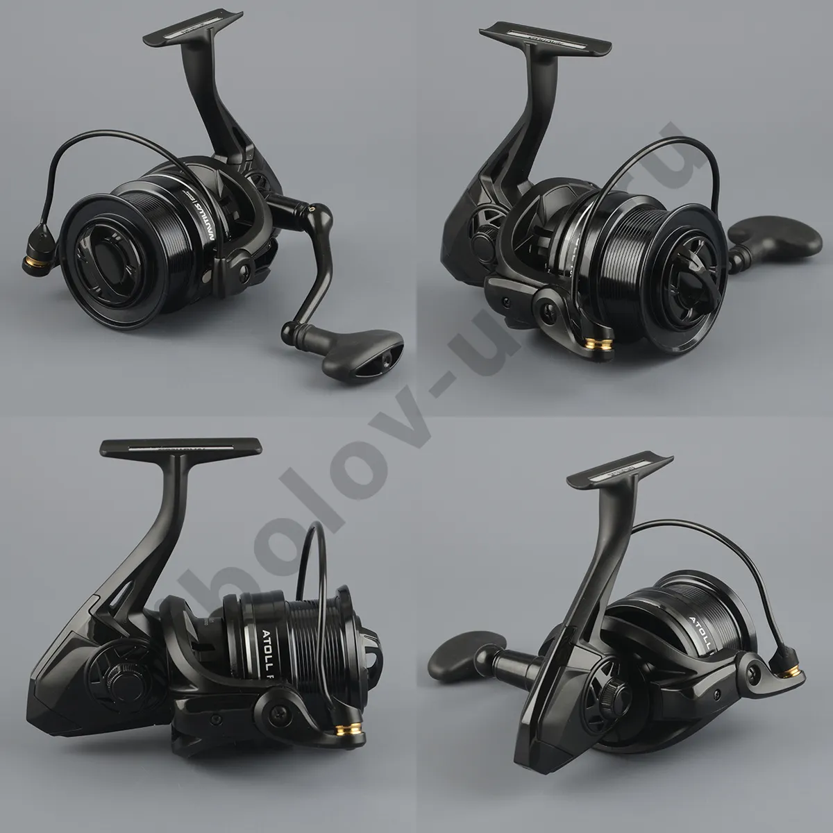 Катушка безынерц. Nautilus Atoll Feeder 5000S
