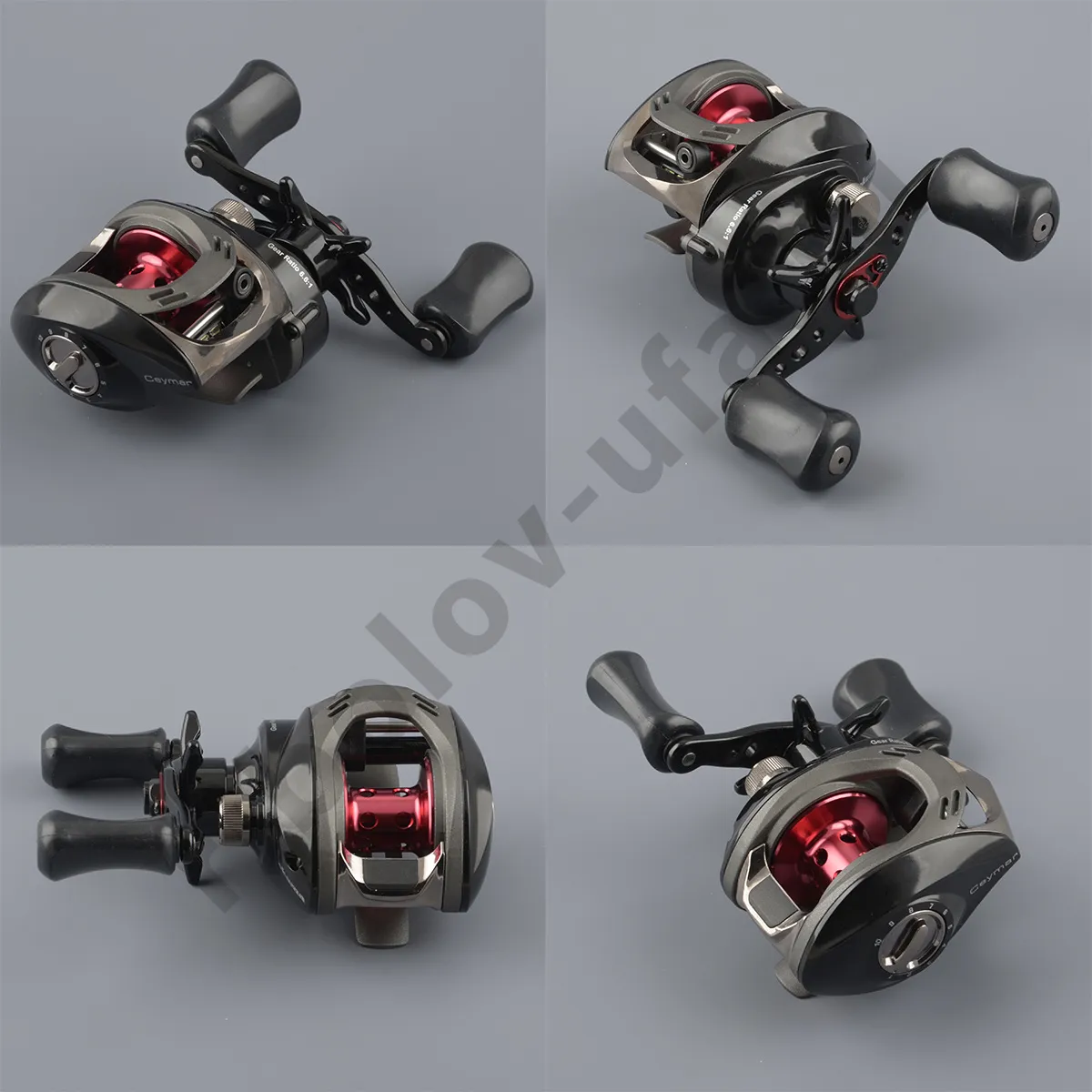 Катушка мульт. Okuma Ceymar LP C-266WLX