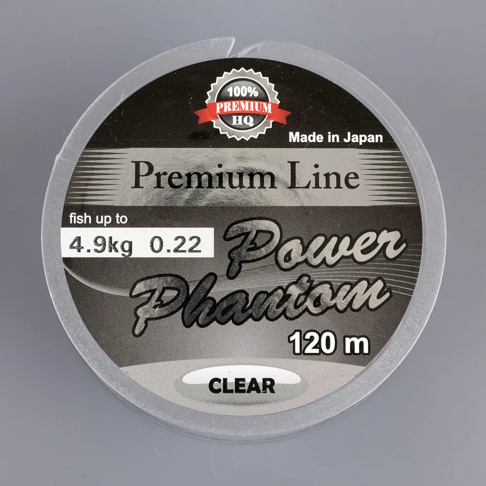 Леска Power Phantom Clear 120m 0.16mm