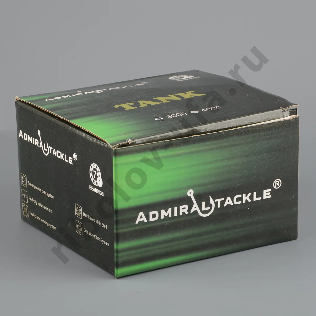 Катушка безынерц. Admiral Tank 4000 