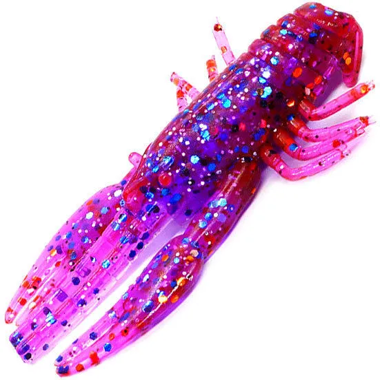 Силиконовая приманка Kosadaka Crayfish 63 мм цв. FP (5шт/уп)