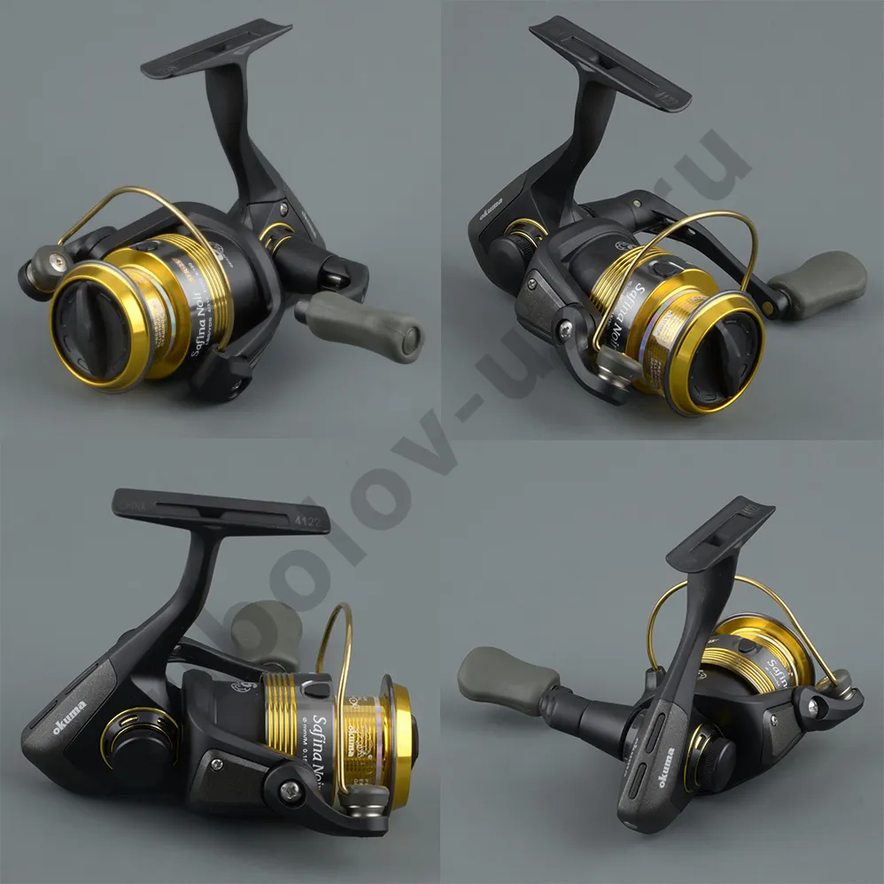Катушка безынерц. Okuma Safina Noir SFR-25FD