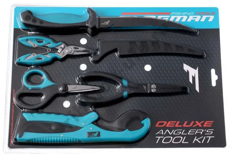 Набор инструментов рыболовных Flagman Angler Tool Kit FATK-5