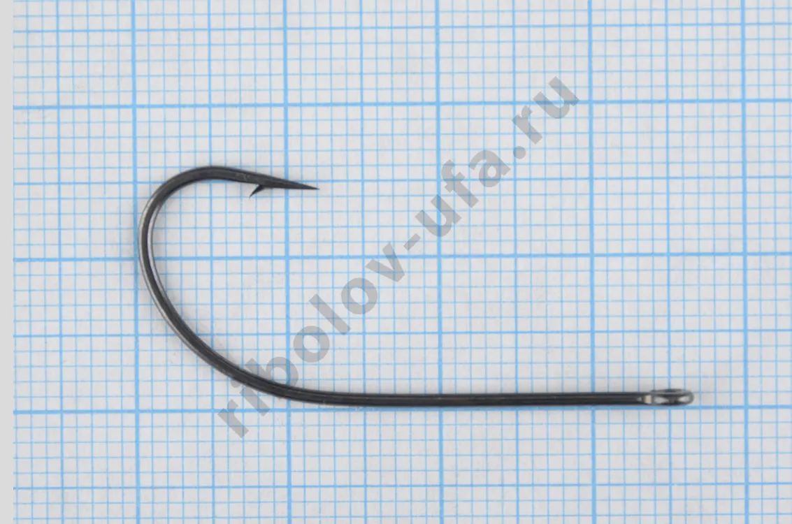 Крючки Hends 750 Pike Streamer Black Nickel #6 (16шт/уп) HND 750-16-6