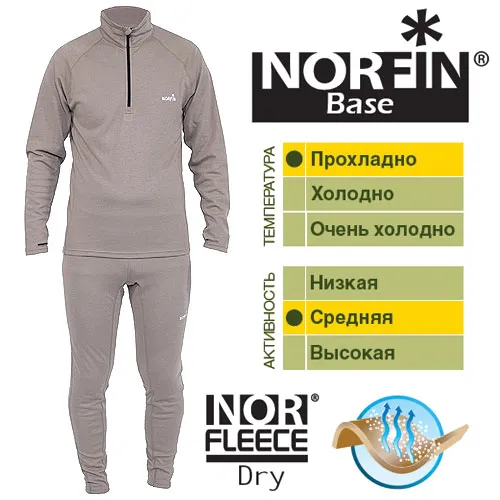Нижний слой Norfin Base 03 р. L