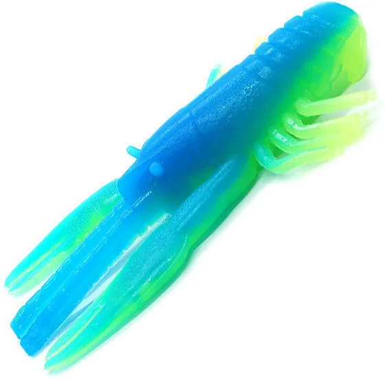 Силиконовая приманка Kosadaka Crayfish 63 мм цв. BLS (5шт/уп)