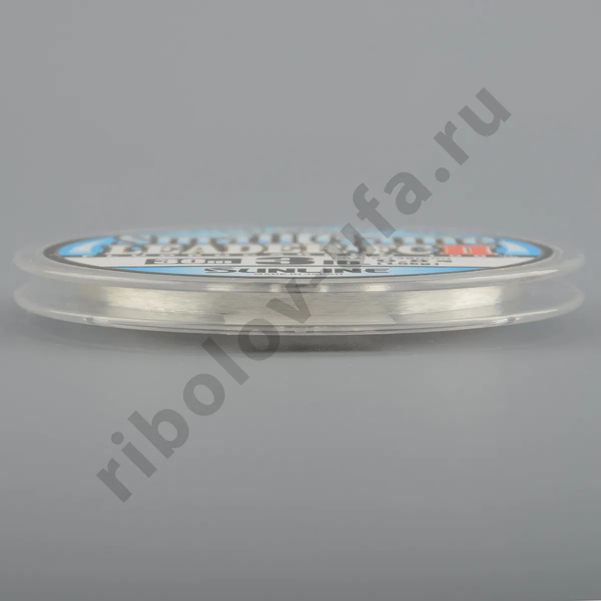 Леска флюорокарбон Sunline Small Game Leader FCII 30m Clear, 0.117мм 0.7kg/1.5lb