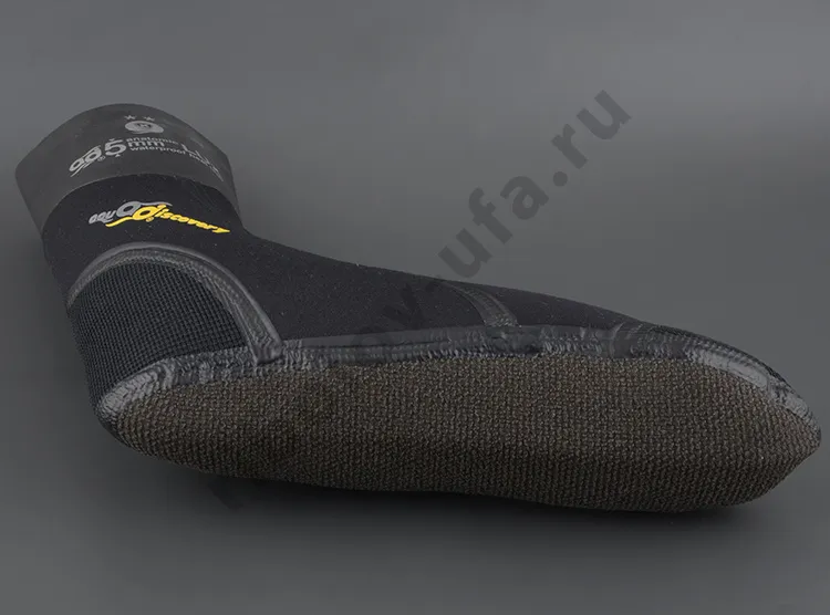 Носки Aqua Discovery 5мм Anatomic lux Kevlar++, черные, p-p 44-45