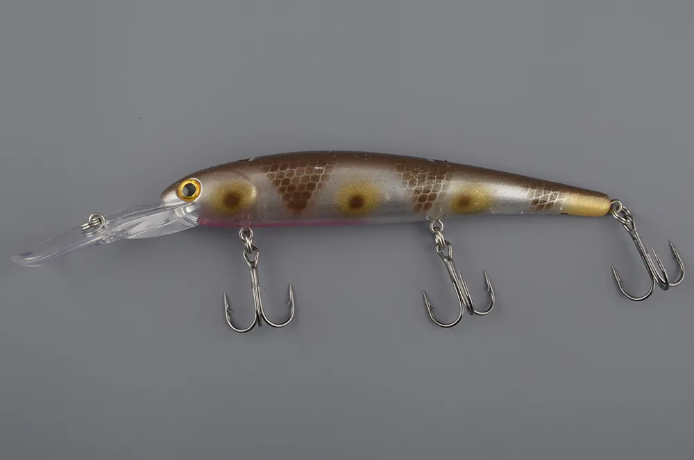 Воблер Bandit Deep Walleye Generator 12см, 17.5гр, (0-8.1м) #G08