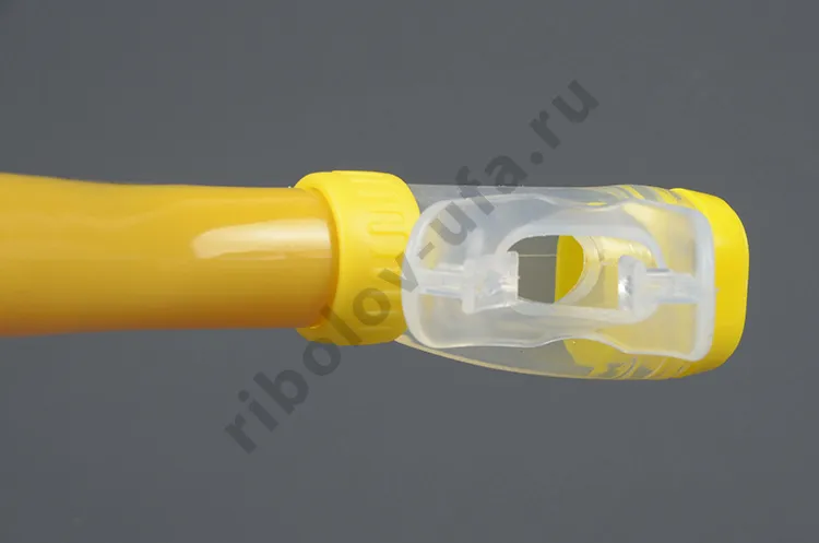 Трубка Aquatics Sibriz Dry Pro цв. желтый
