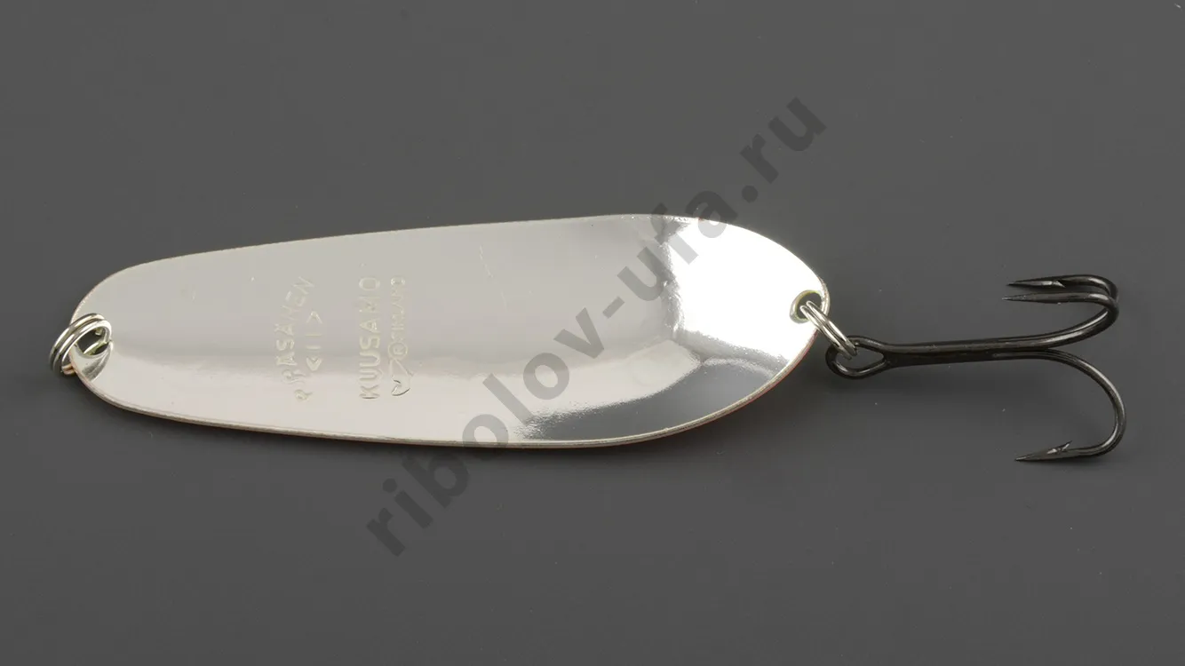 Блесна колеб. Kuusamo Rasanen 70/10 GR/FYe/FR-S, UV