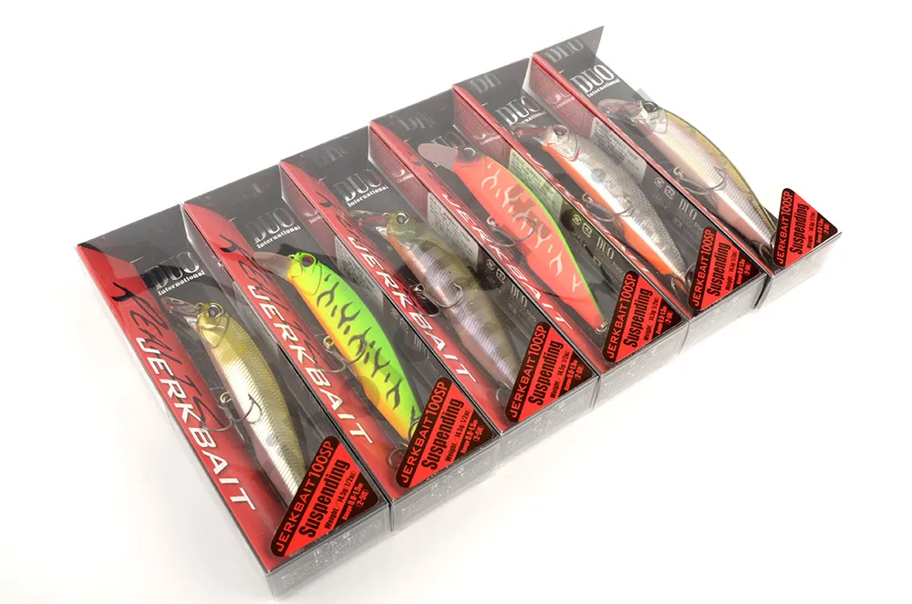 Воблер Duo Realis Jerkbait 100SP 100 мм суспенд, 14,5 гр., #DSH3061