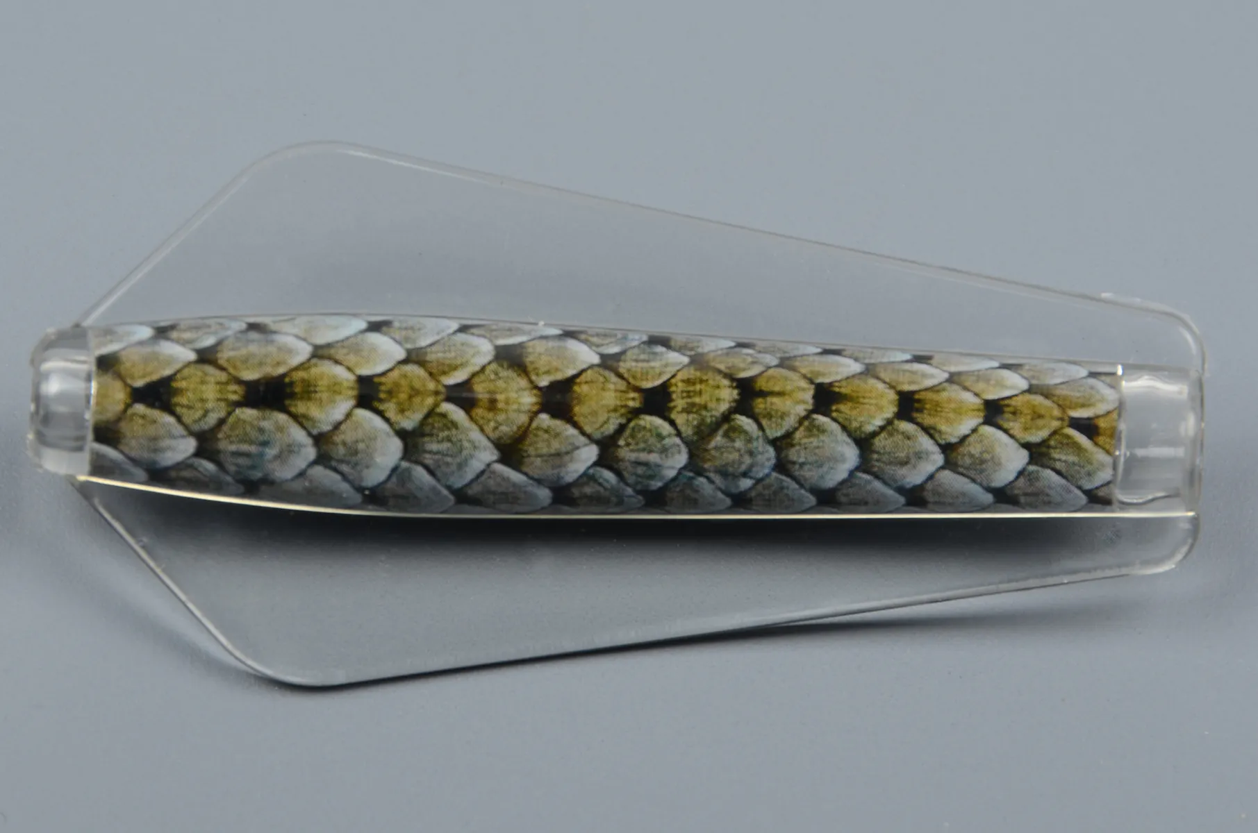 Блесна Wigston Lures Tasmanian Devil Live Skin 13,5гр Lead Free #1 Arapaima