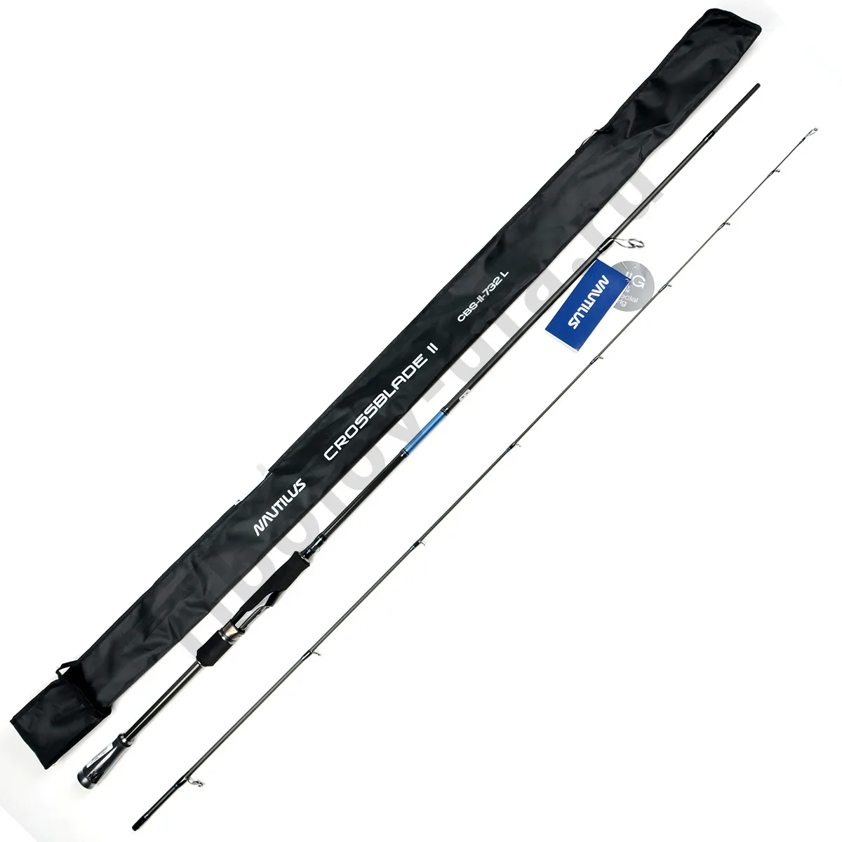 Спиннинг Nautilus Crossblade II CBS-II-762 M 228см 5-25гр
