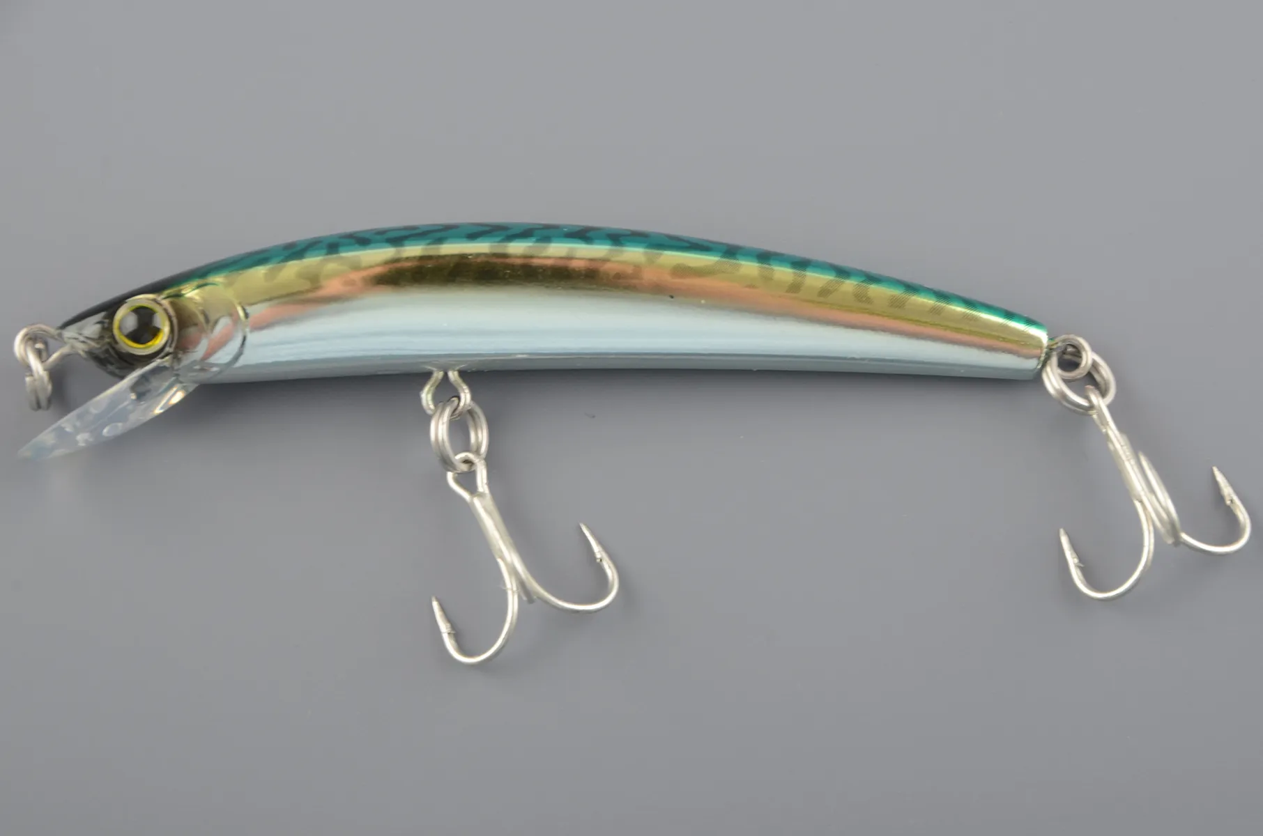 Воблер Yo-Zuri R1124 Crystal Minnow Floating плав., 110 мм, 12.0 гр., цв. HGM