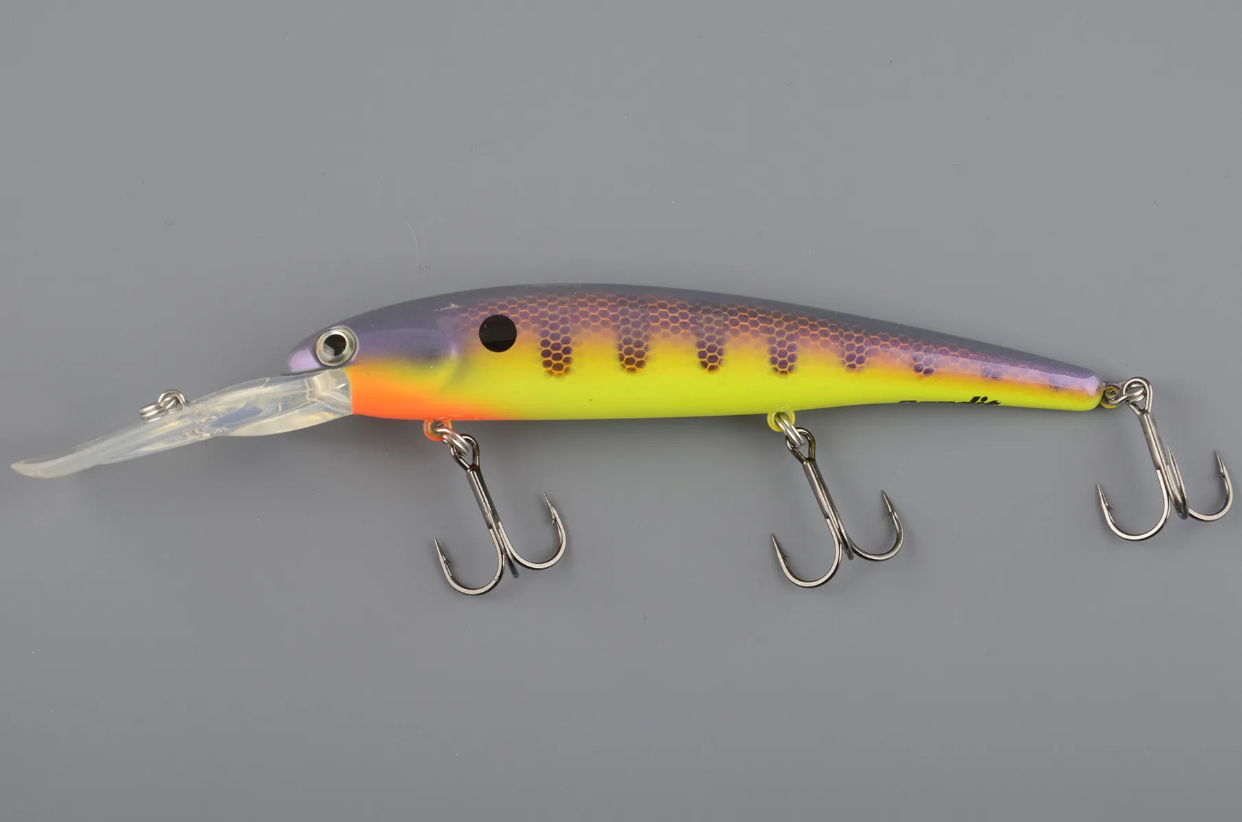 Воблер Bandit Deep Walleye 12см, 17.9гр, (8м) #D73