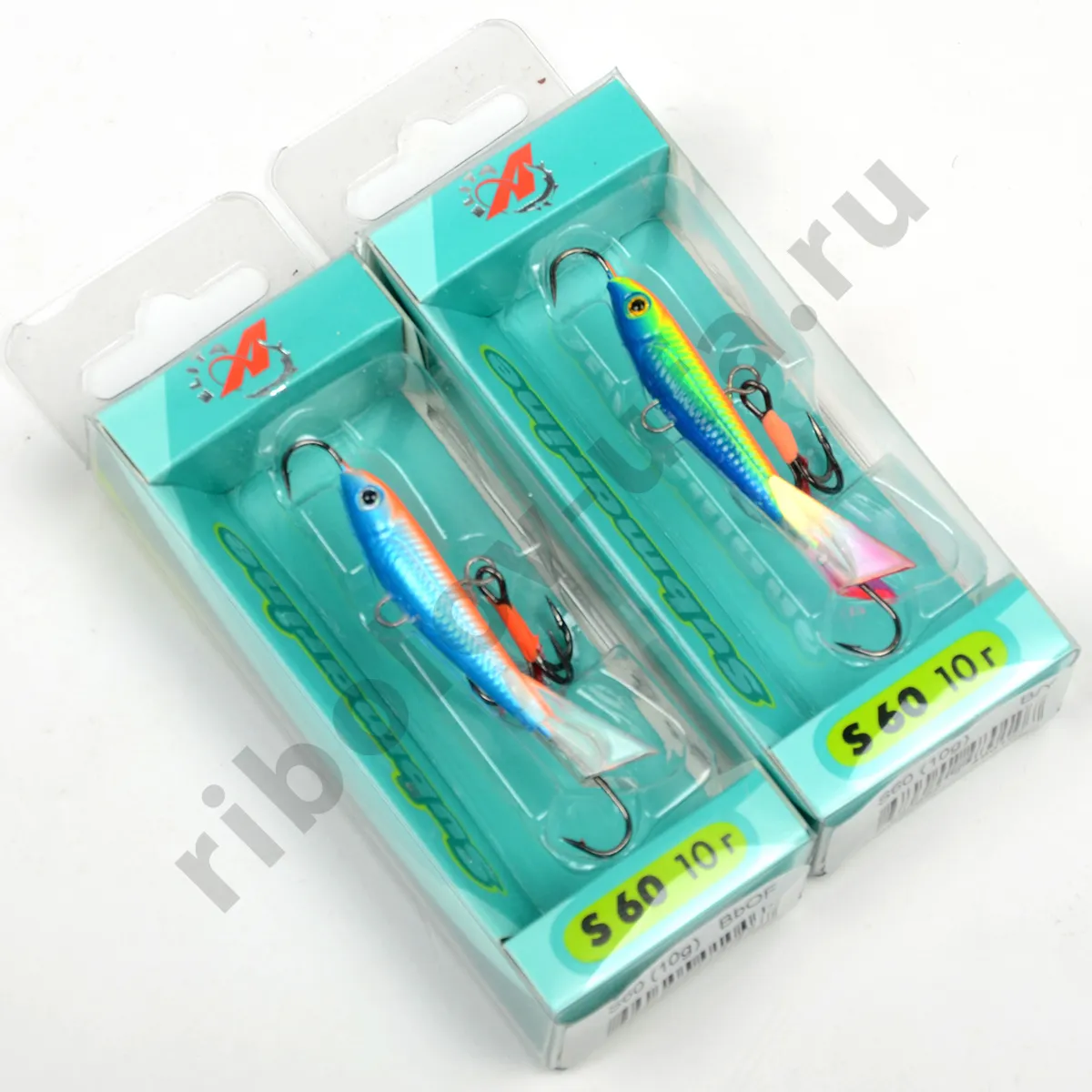 Балансир Aelita Submarine S60, 10гр, 6см B\Y