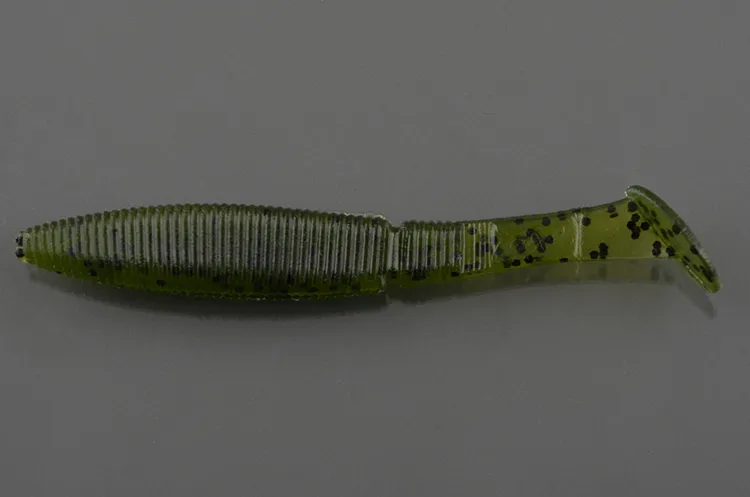 Силиконовая приманка Kosadaka Hart Shad 75, 75 мм, цв. BG  (4шт/уп)