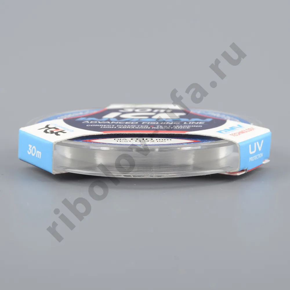 Леска Intech Invision Ice Line 30м 0,10мм 0,92кг