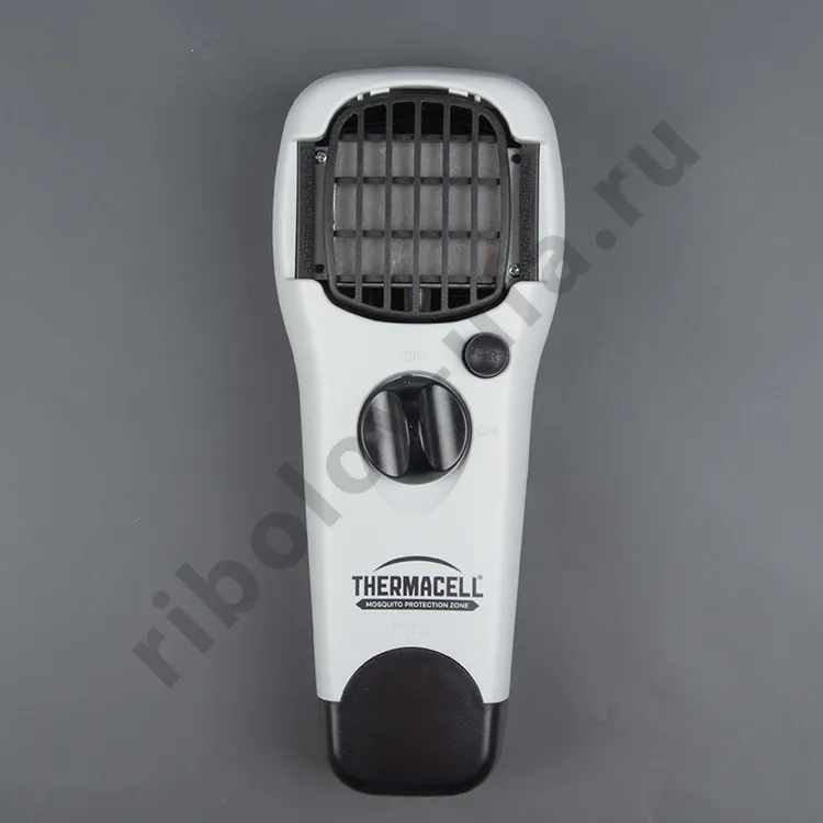 Комплект Thermacell Repeller Grey прибор анитимоскит+1газ.картридж+3пластин, цв.св.серый  MR-XJ