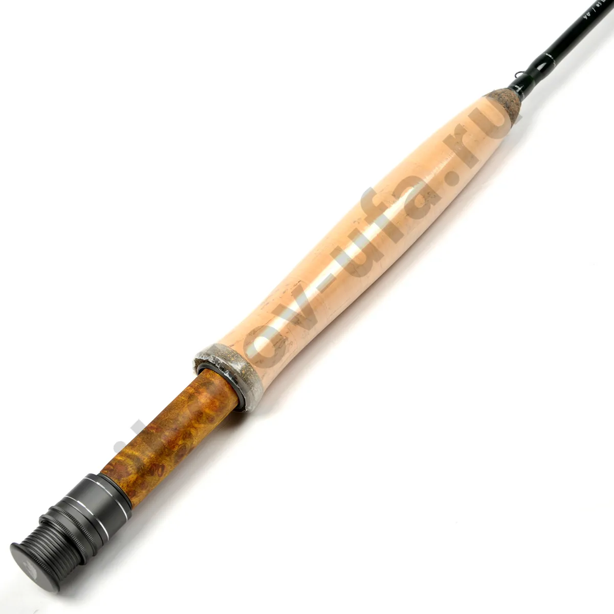 Удилище нахлыстовое (одноручное) Kola Salmon S2-MX 9005/4 (9.0 #5 4 колена) в тубусе