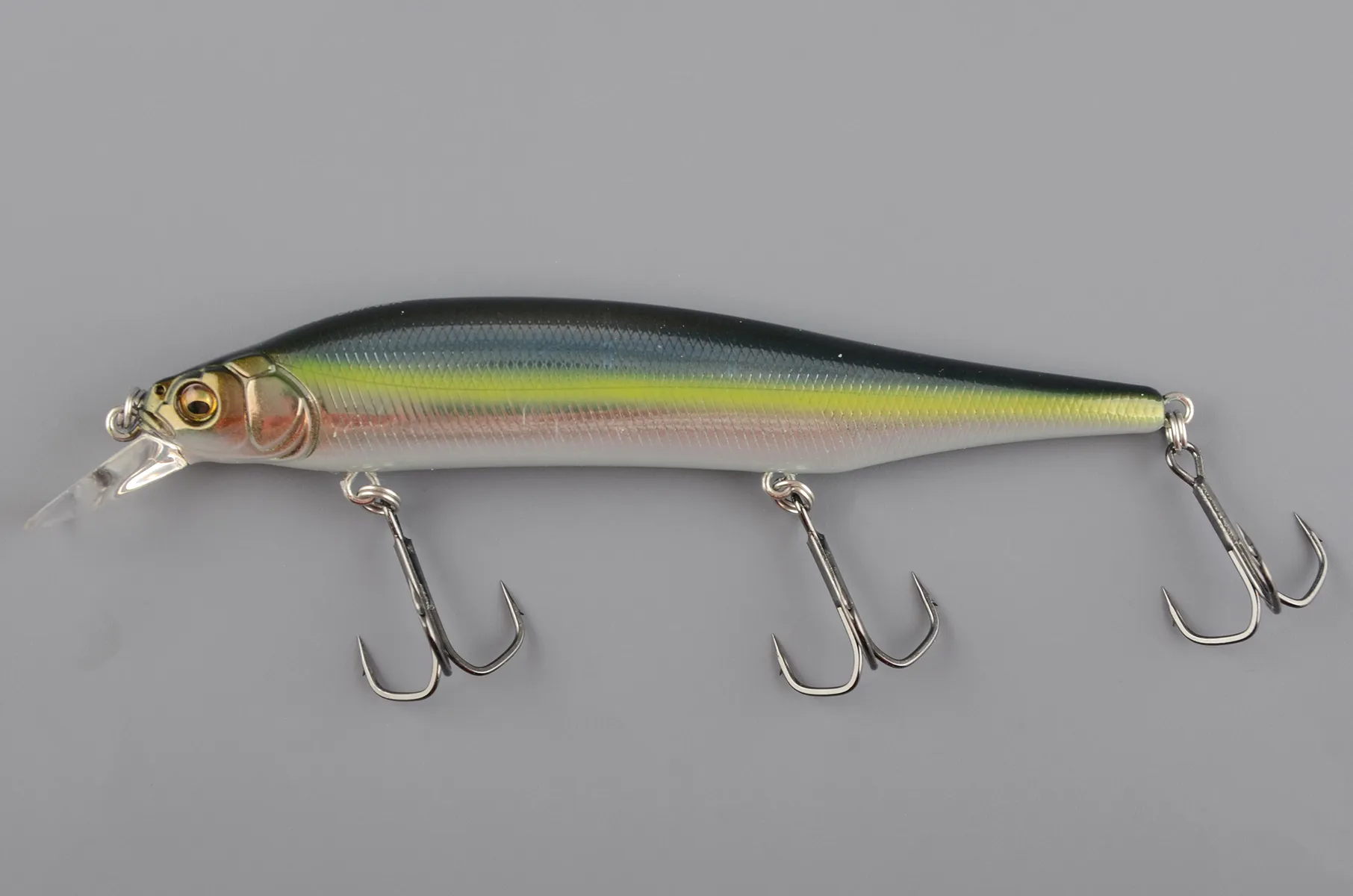Воблер Megabass Ito Shiner SP 115мм 14гр 0,5-1,2м цв. 09 MG Sexy Skeleton 342615