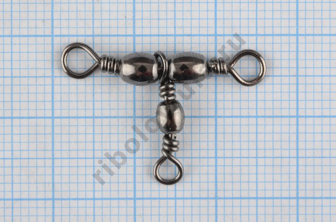 Вертлюжок тройной Stinger ST-1704-07*09