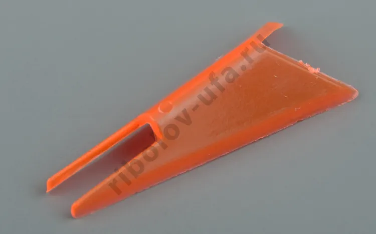 Хвост для балансира Strike Pro (красный ,прозрачн,желт) IFT-L (9шт/уп)