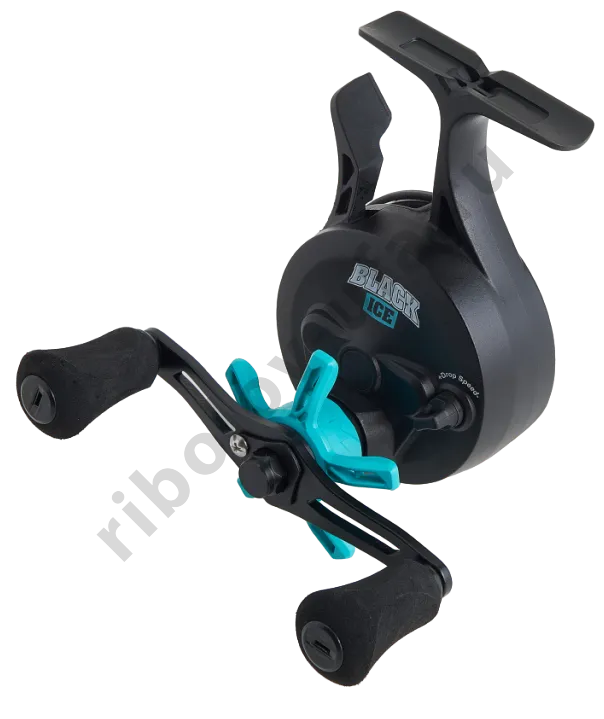 Катушка зимняя Narval Frost Black Ice 2.5:1 3+1BB #Turquoise 