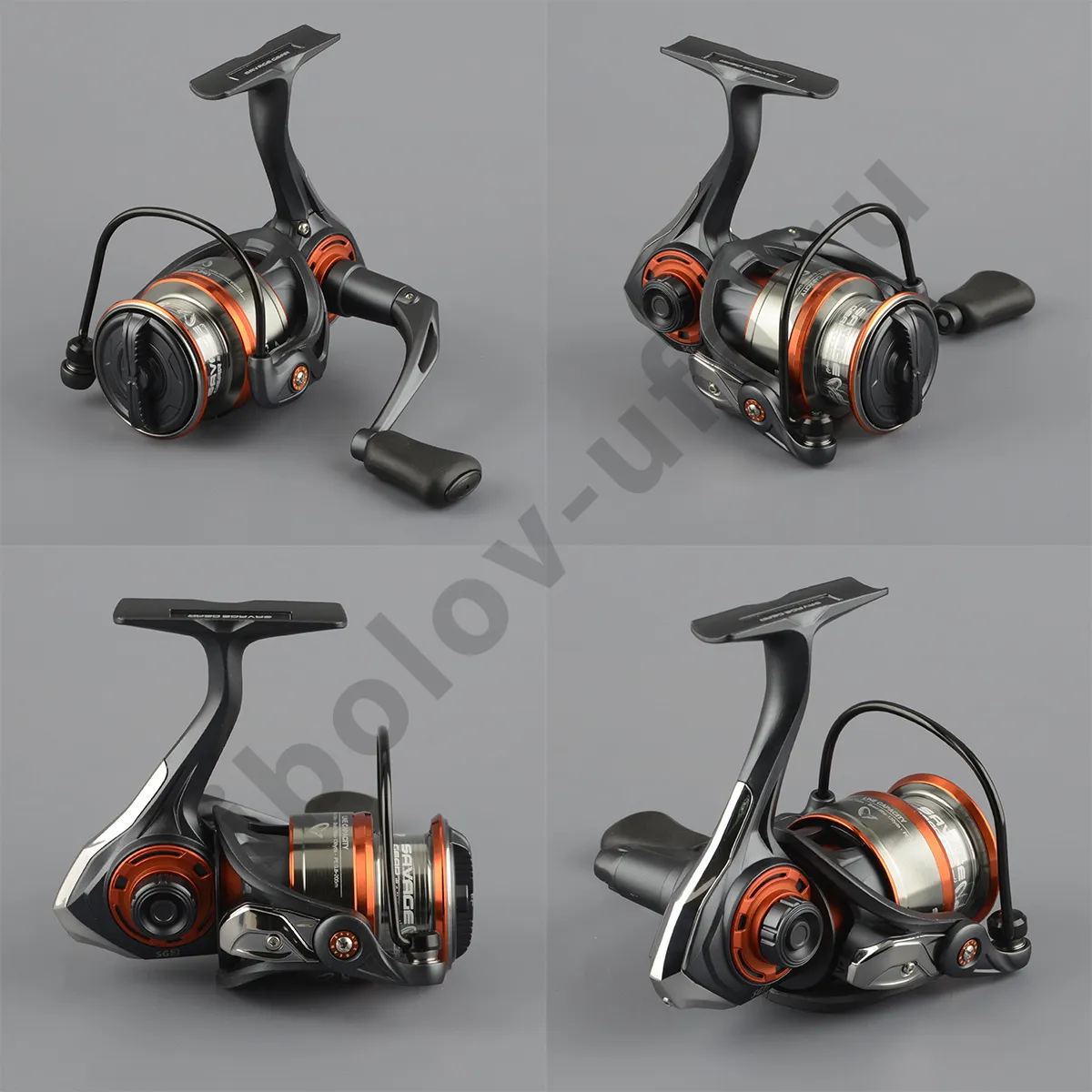 Катушка Savage Gear SG 2 4000 FD, подш. 5+1BB
