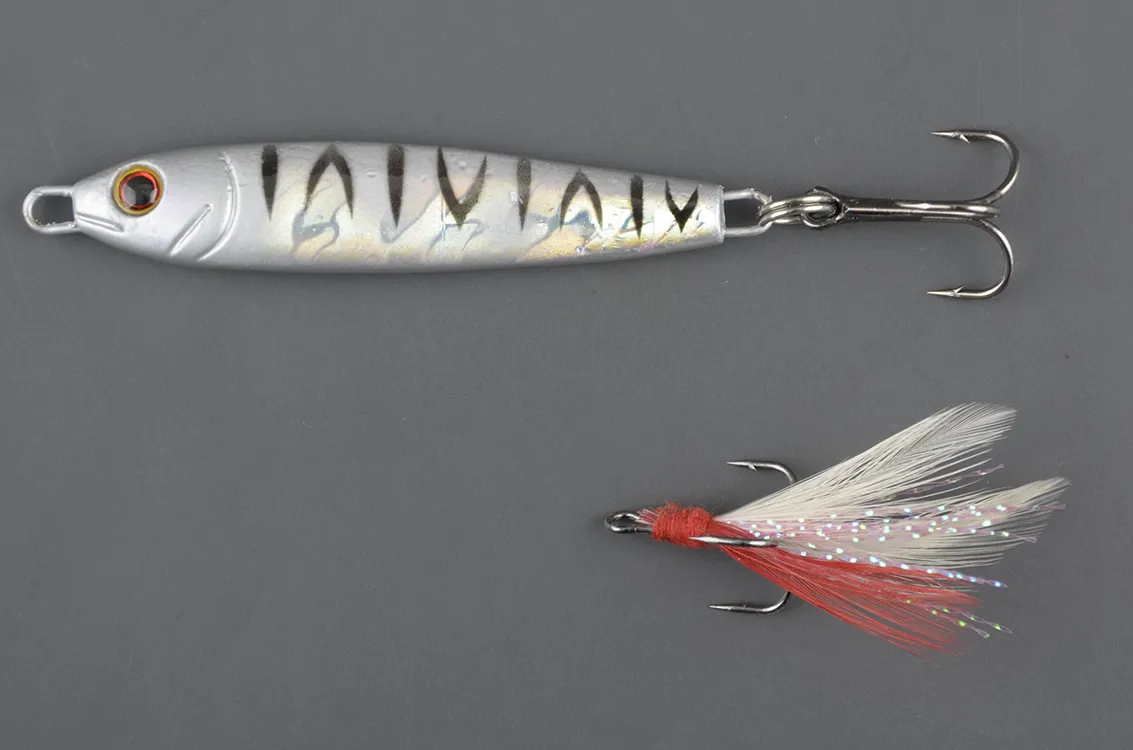 Блесна Rosy Dawn Iron Minnow 24гр 65мм цв. 03