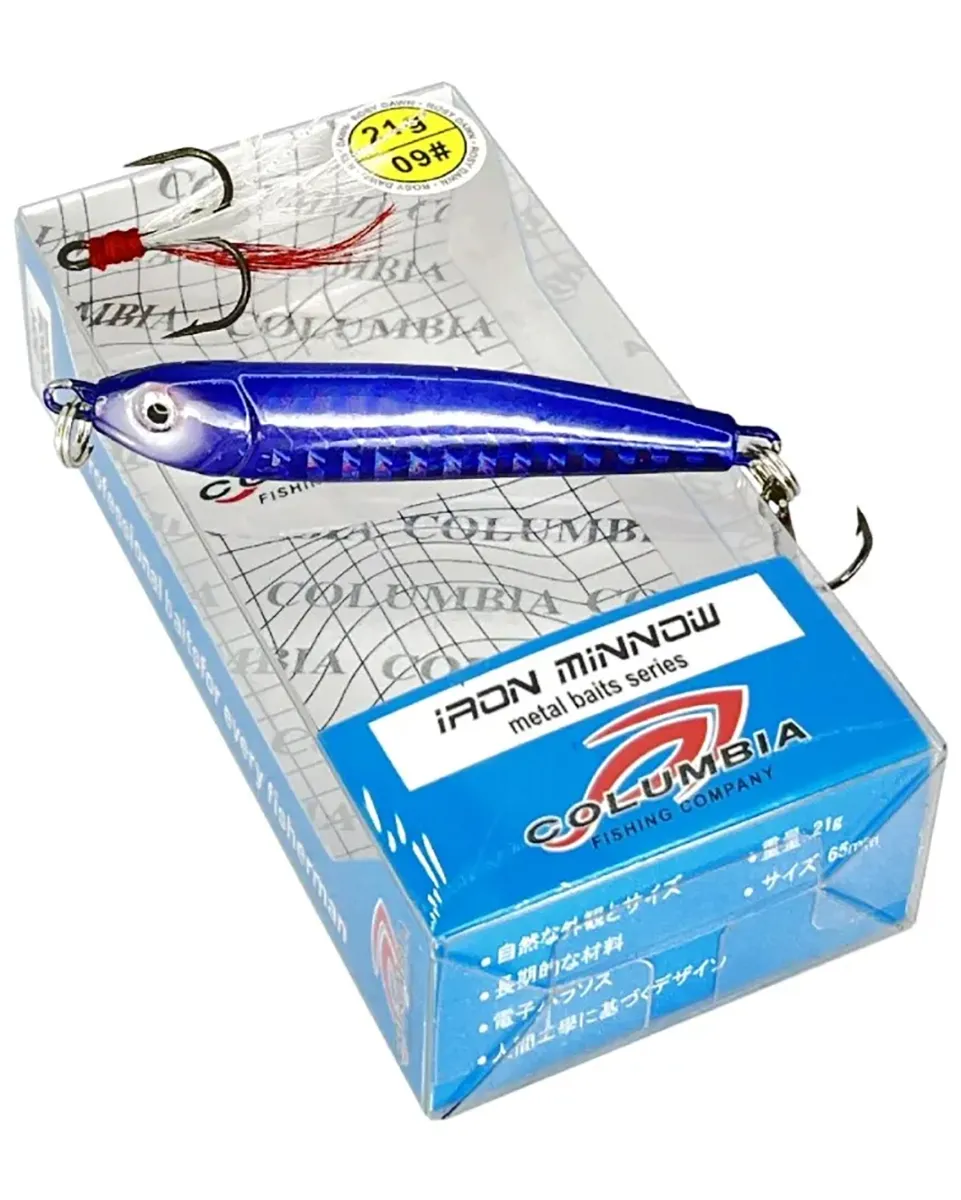 Блесна Columbia Iron Minnow 21гр цв. 04
