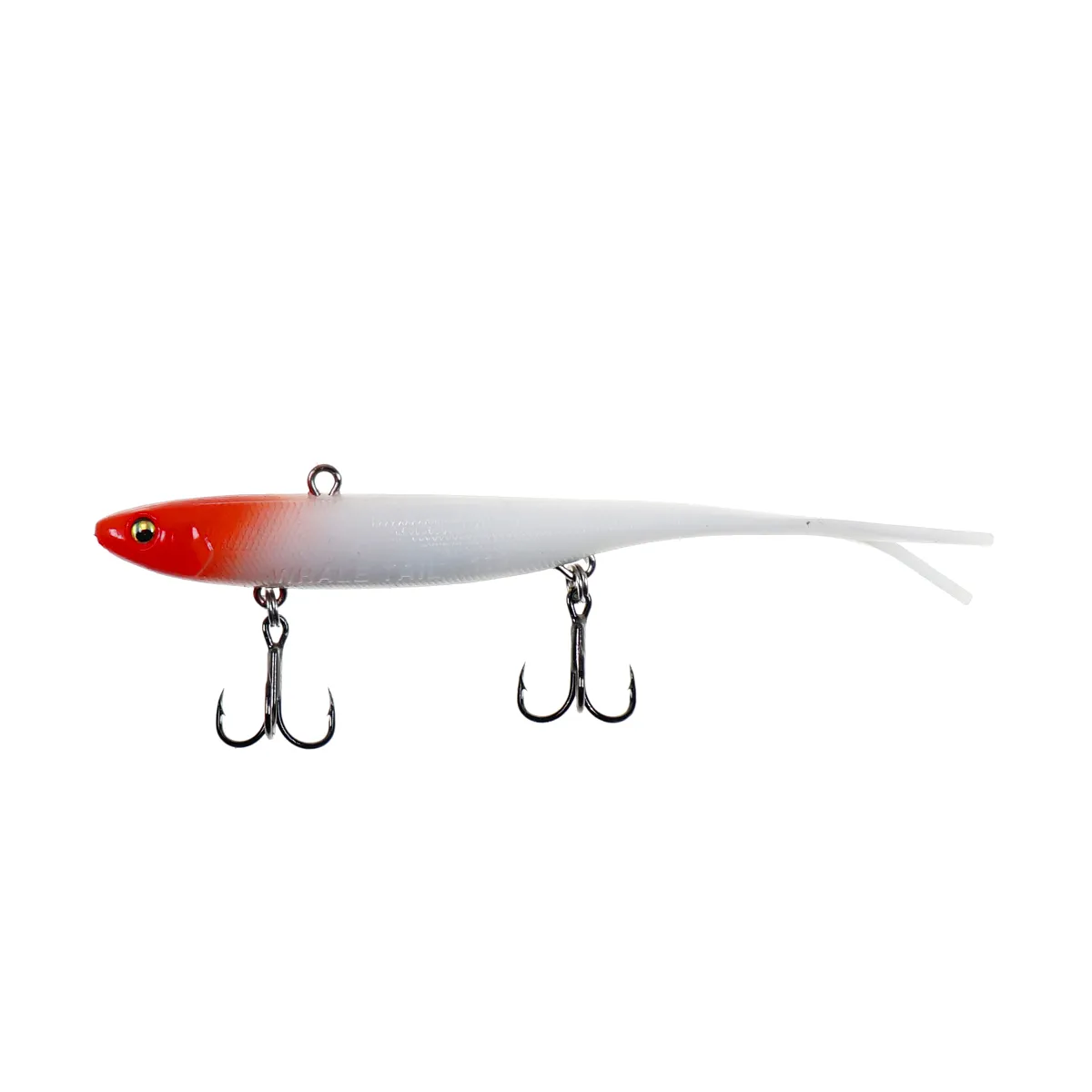 Баланслаг Jig It Whale Tail 110мм 17гр цв. 005 Red head