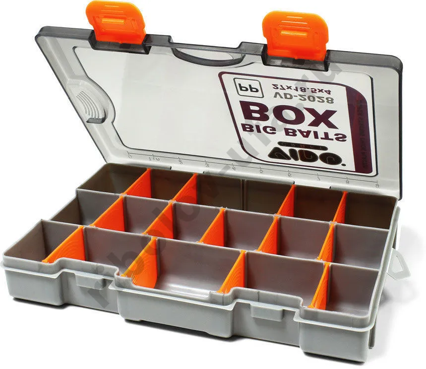 Коробка Vido для приманок VD-2028 Big Baits Box, размер 27х18.5х4 см